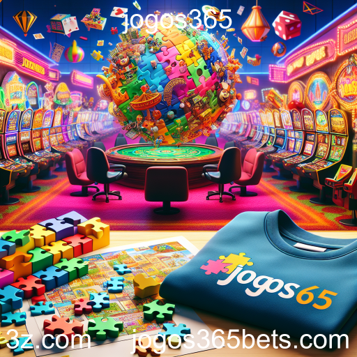 A Ascensão dos Jogos de Quebra-Cabeça no Jogos365